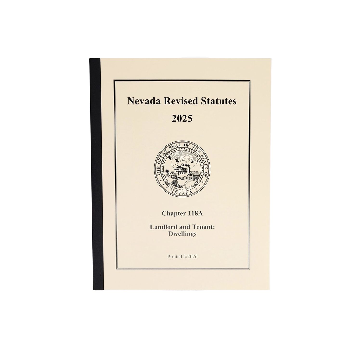 NRS Chapter 118A - Booklet