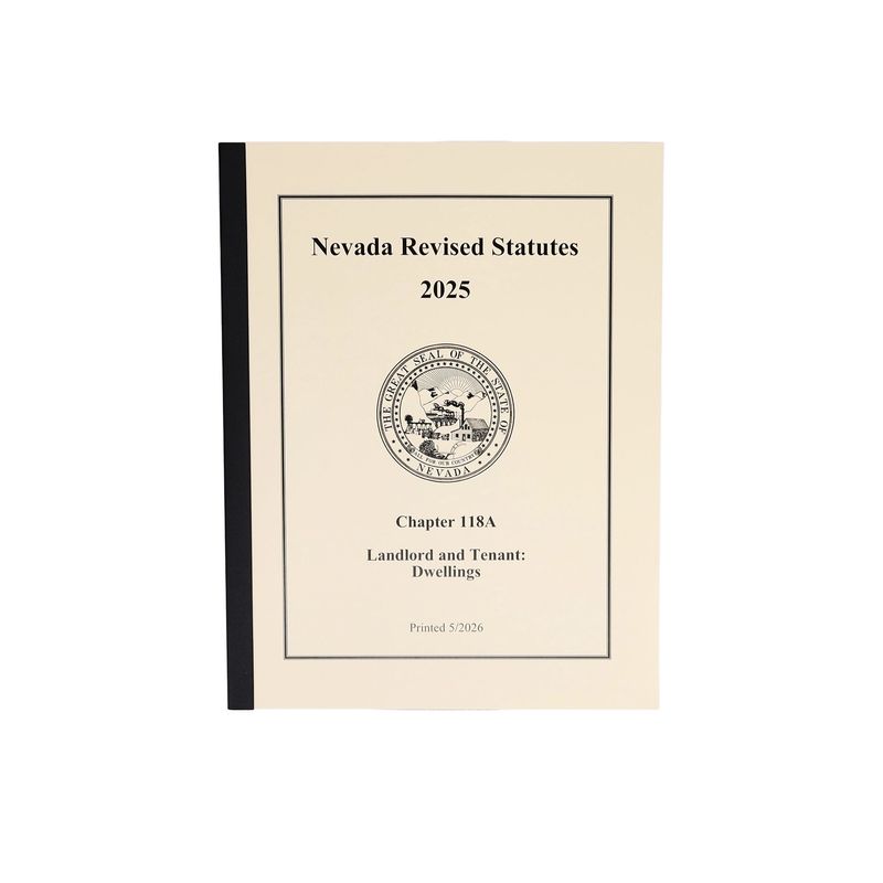 NRS Chapter 118A - Booklet