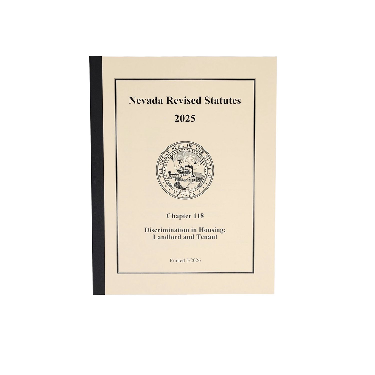 NRS Chapter 118 - Booklet