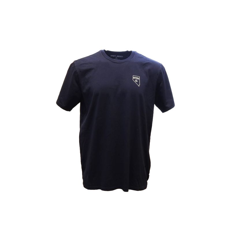 Unisex Battle Born Tee | Deep Indigo