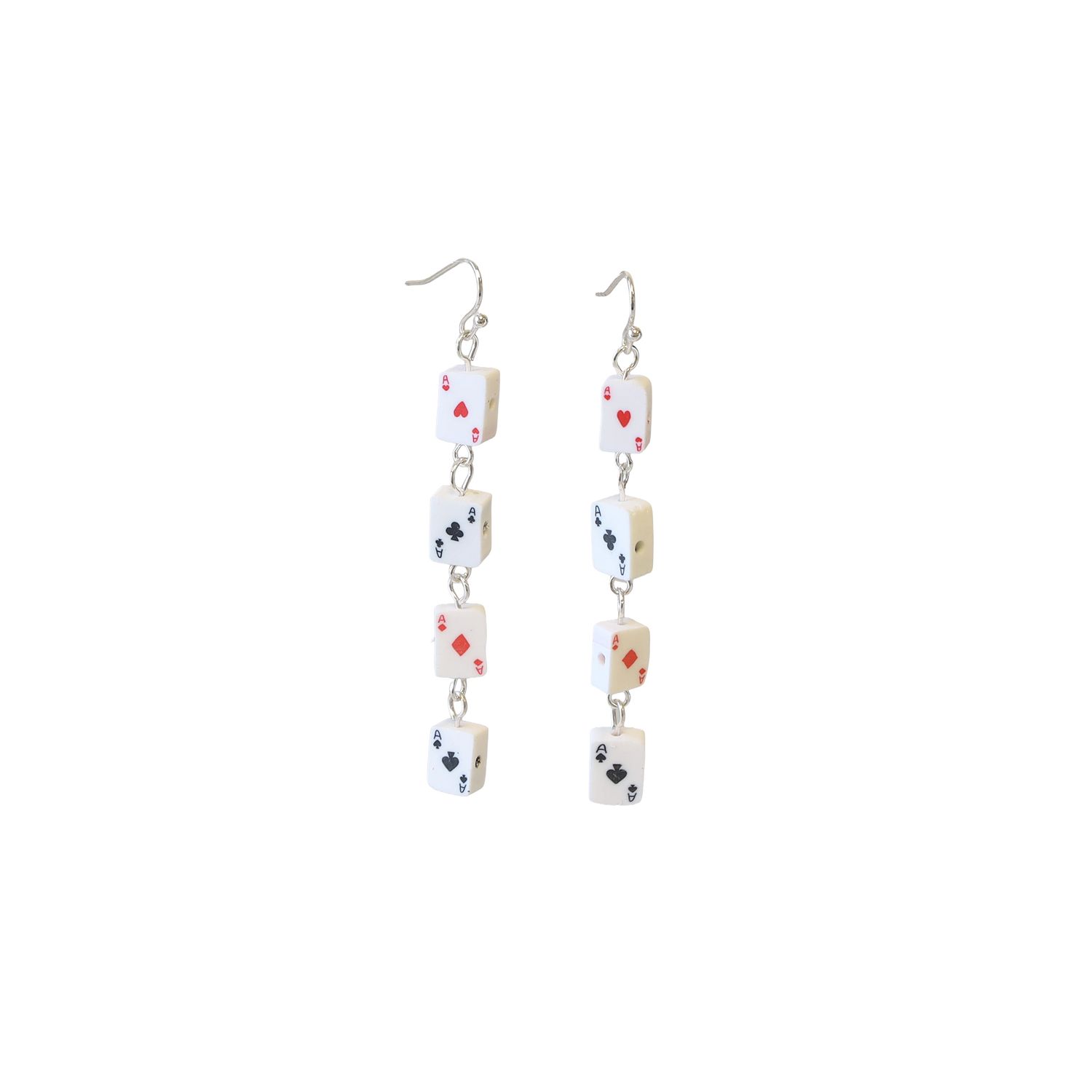 Play My Ace Earrings