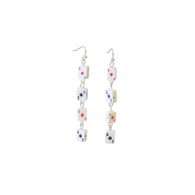 Play My Ace Earrings