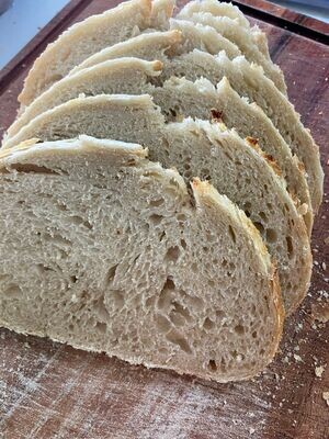 Pan de Masa Madre Hogaza Campesino