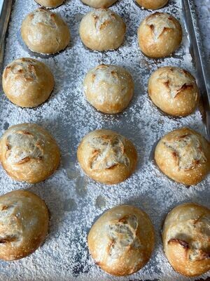 Mini pan de hogaza campesino 10 Pzas