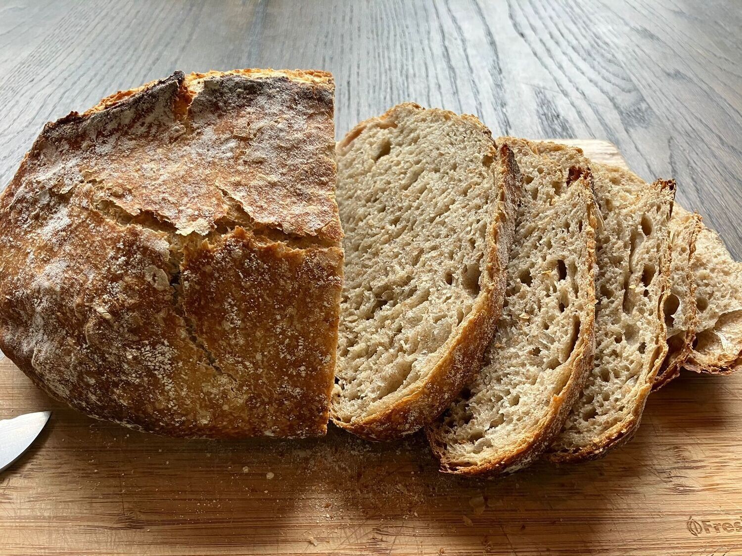 Pan de hogaza Integral