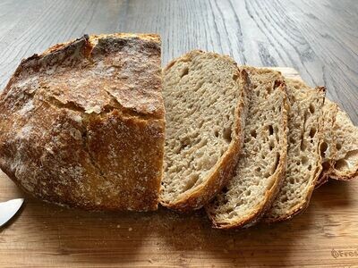 Pan de hogaza Integral