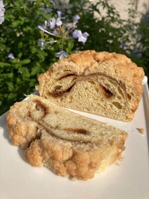 Brioche coffee cake