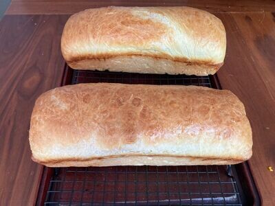 Pan de caja brioche