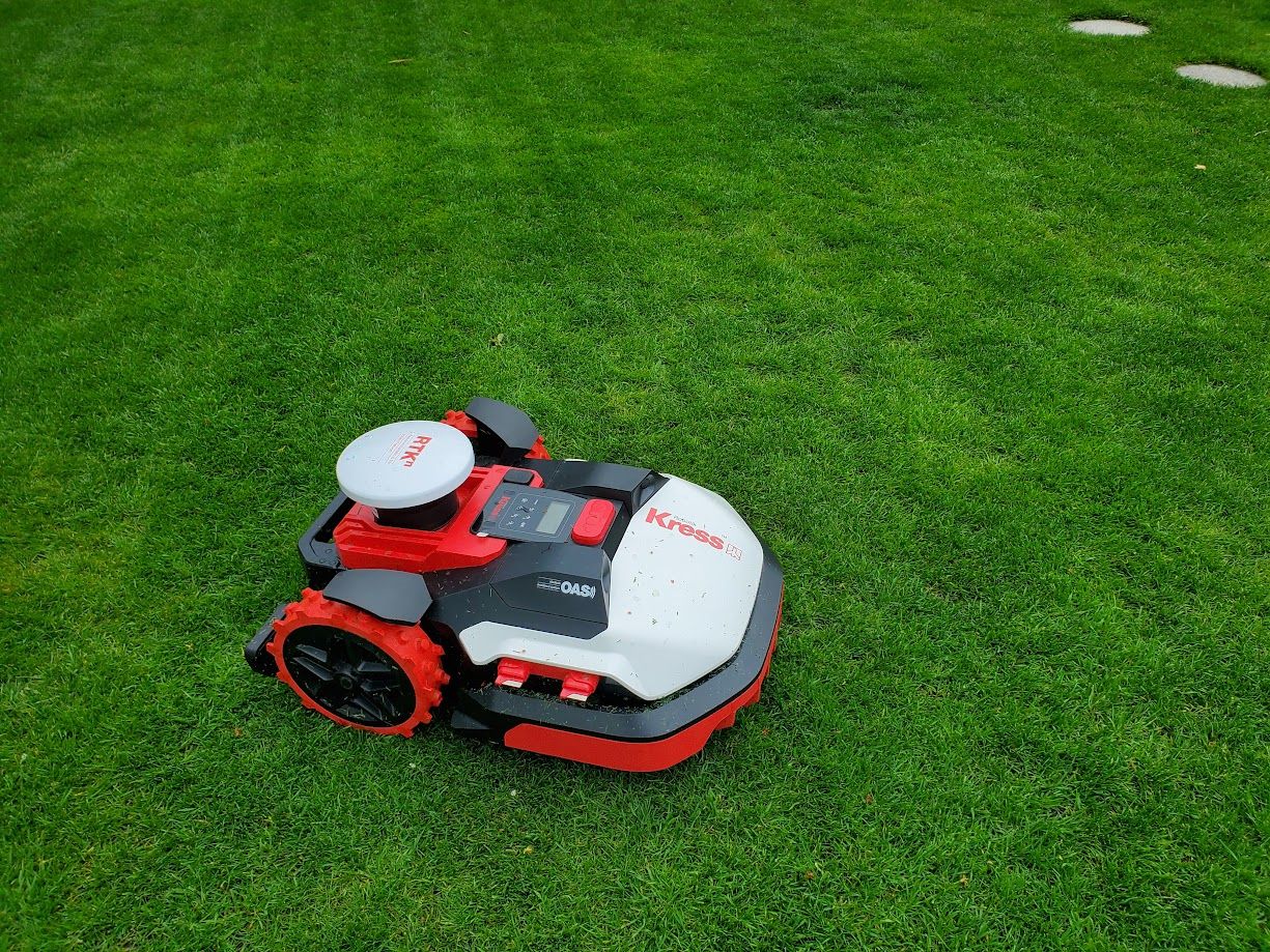Tondeuses robot KRESS Mission RTKn 600 KR160E.A