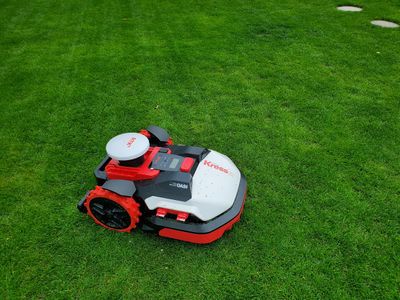 Tondeuses robot KRESS Mission RTKn 600 KR160E.A
