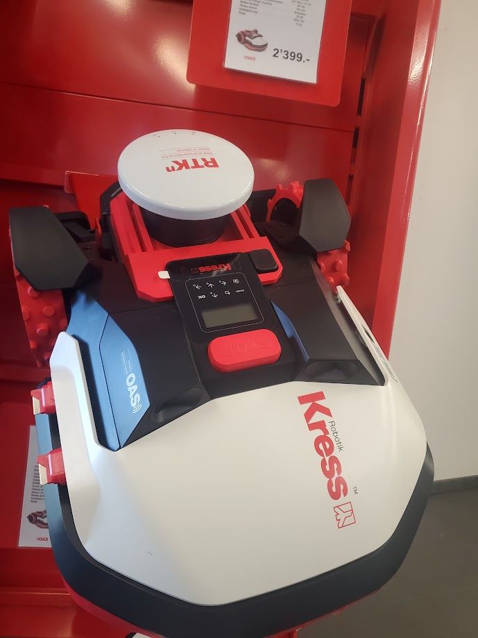 Tondeuses robot KRESS Mission RTKn 1000 KR161E