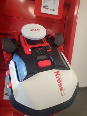 Tondeuses robot KRESS Mission RTKn 1000 KR161E