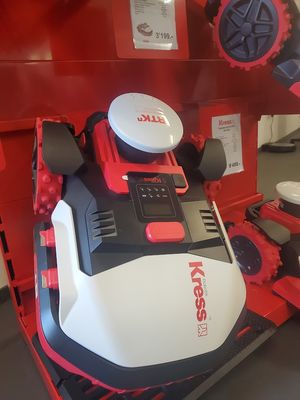 Tondeuses robot KRESS Mission RTKn 3000 KR173E.A