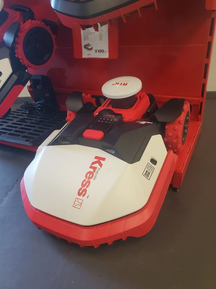 Tondeuses robot KRESS Mission Mega RTKn 12000