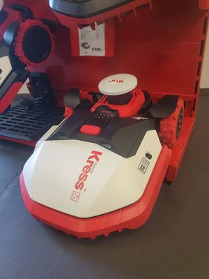 Tondeuses robot KRESS Mission Mega RTKn 12000