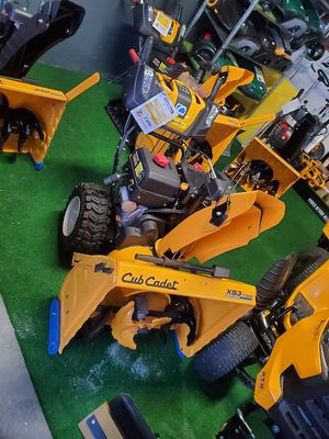 Fraises à neige CubCadet XS3 71