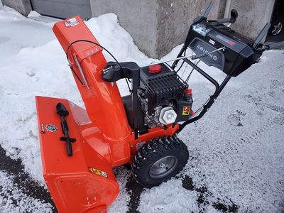 Fraise à neige Ariens ST28 Deluxe