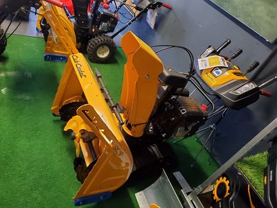 Fraises à neige CubCadet XS3 76 TDE