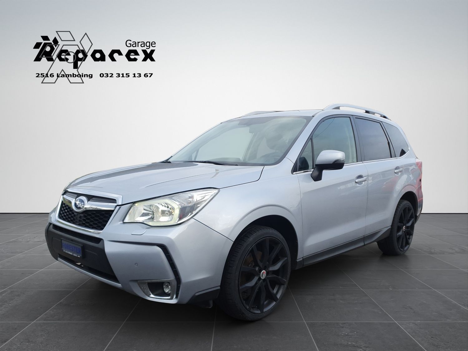 Subaru Forester 2.0 XT Turbo