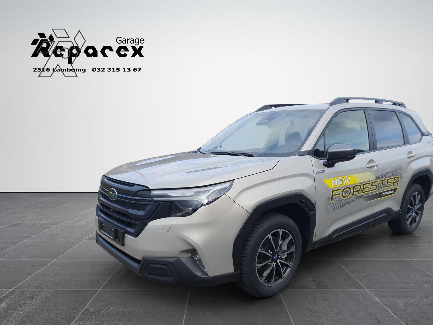SUBARU Forester Station 2.0i e-Boxer Swiss Plus