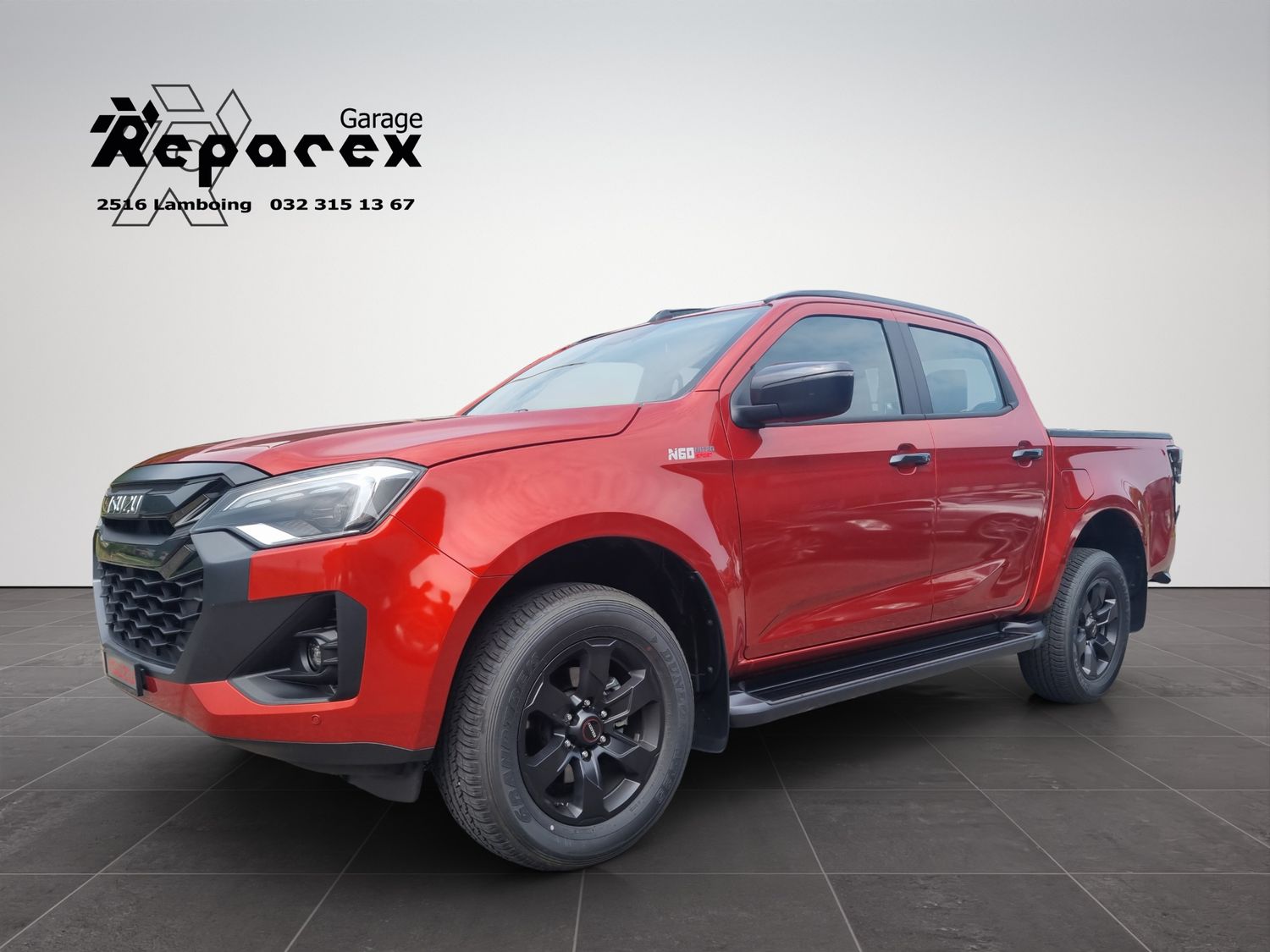 ISUZU D-MAX 1.9 Crew N60 NITRO SPORT 4x4