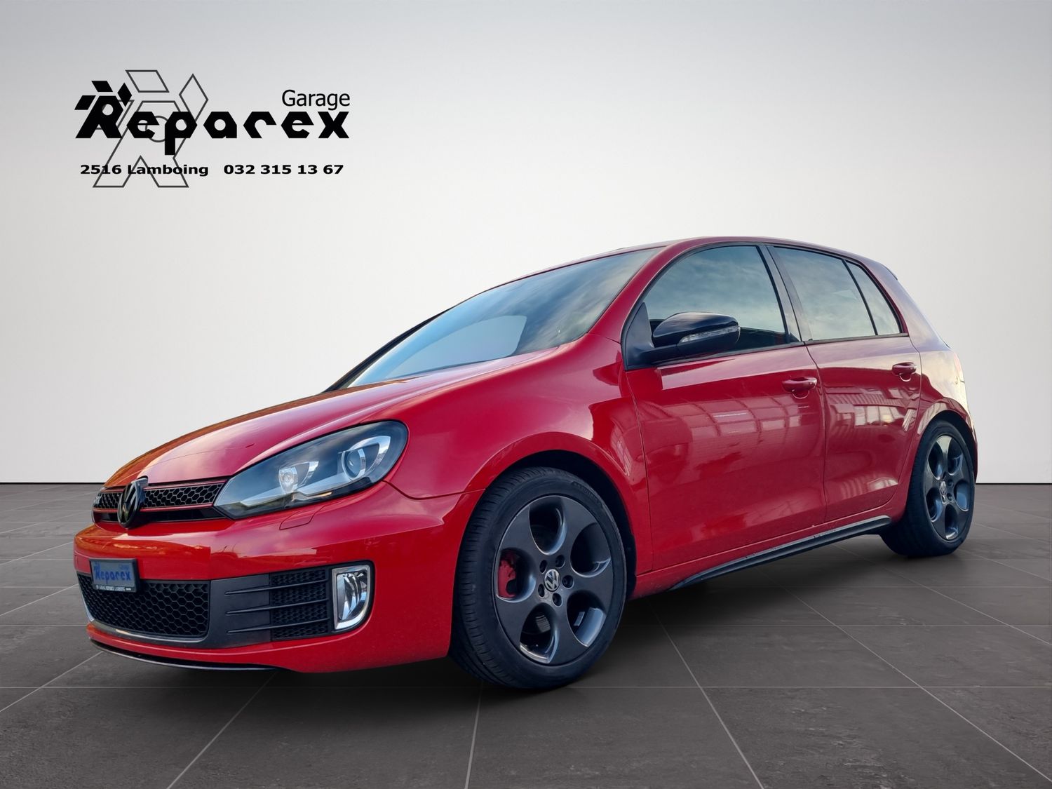 VW Golf VI 2.0 GTI