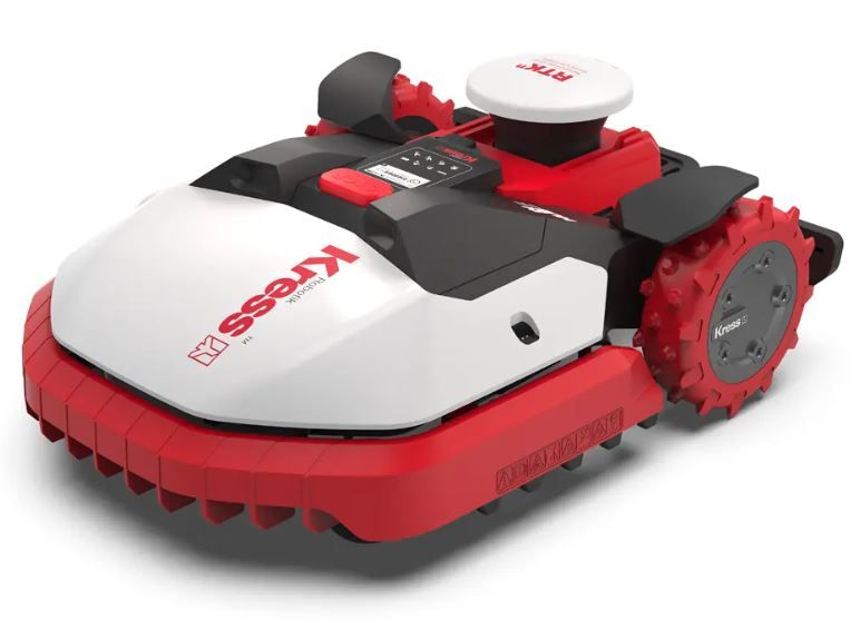 Tondeuses robot KRESS KR 236 Mission Mega RTKn