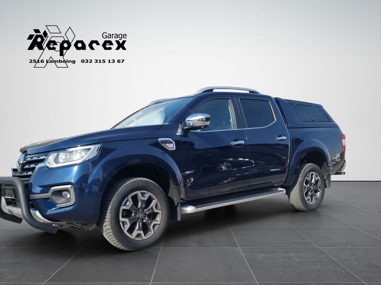 RENAULT ALASKAN 2.3 dCi 190 4x4