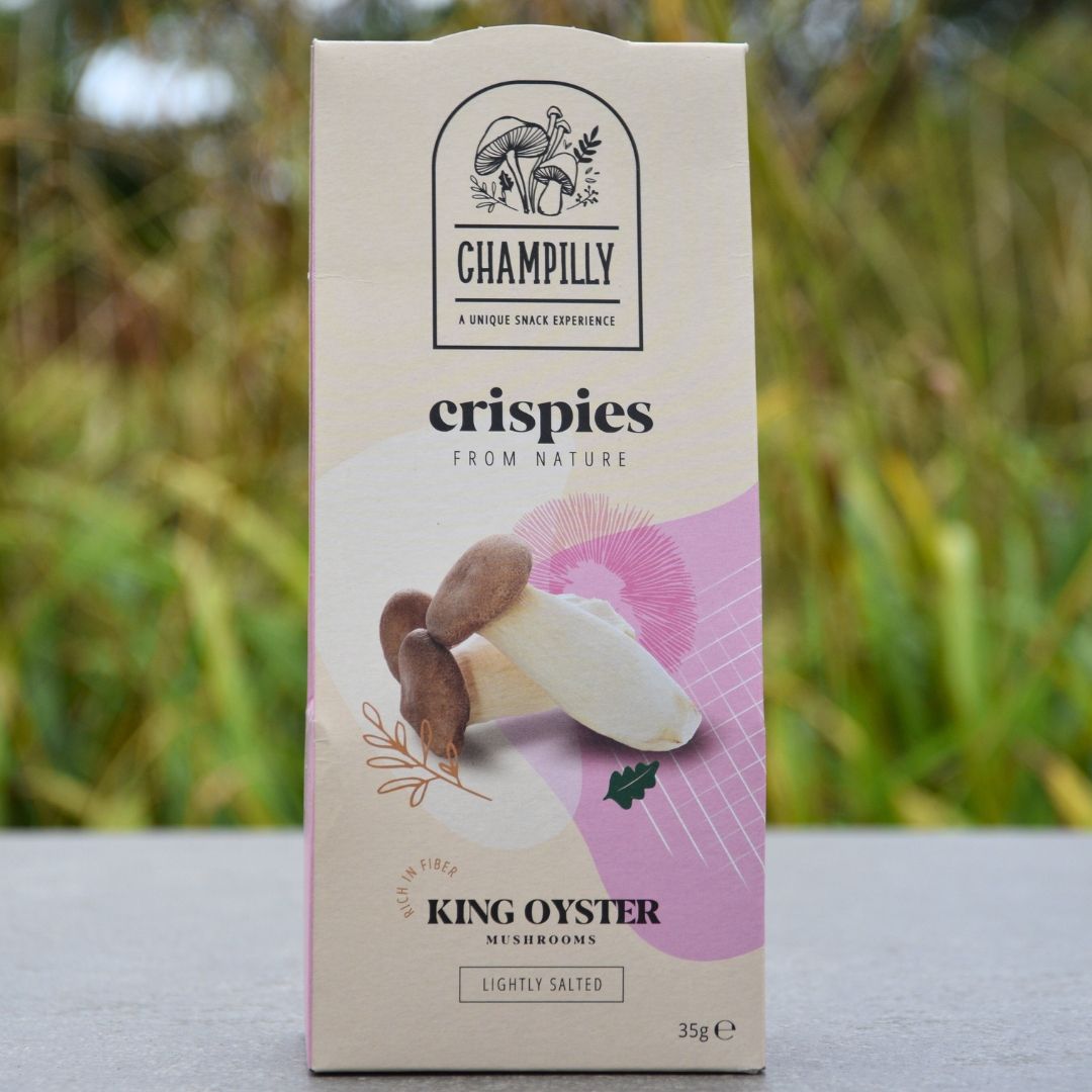 King Oyster Champignon Chips – 35g