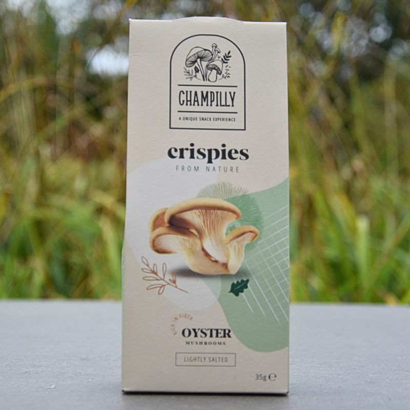 Oesterzwam (Oyster) Champignon Chips – 35g