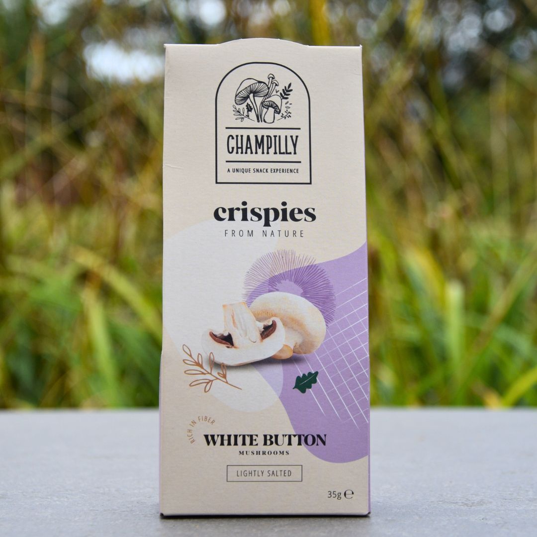 Witte Champignon (White Button) Chips – 35g