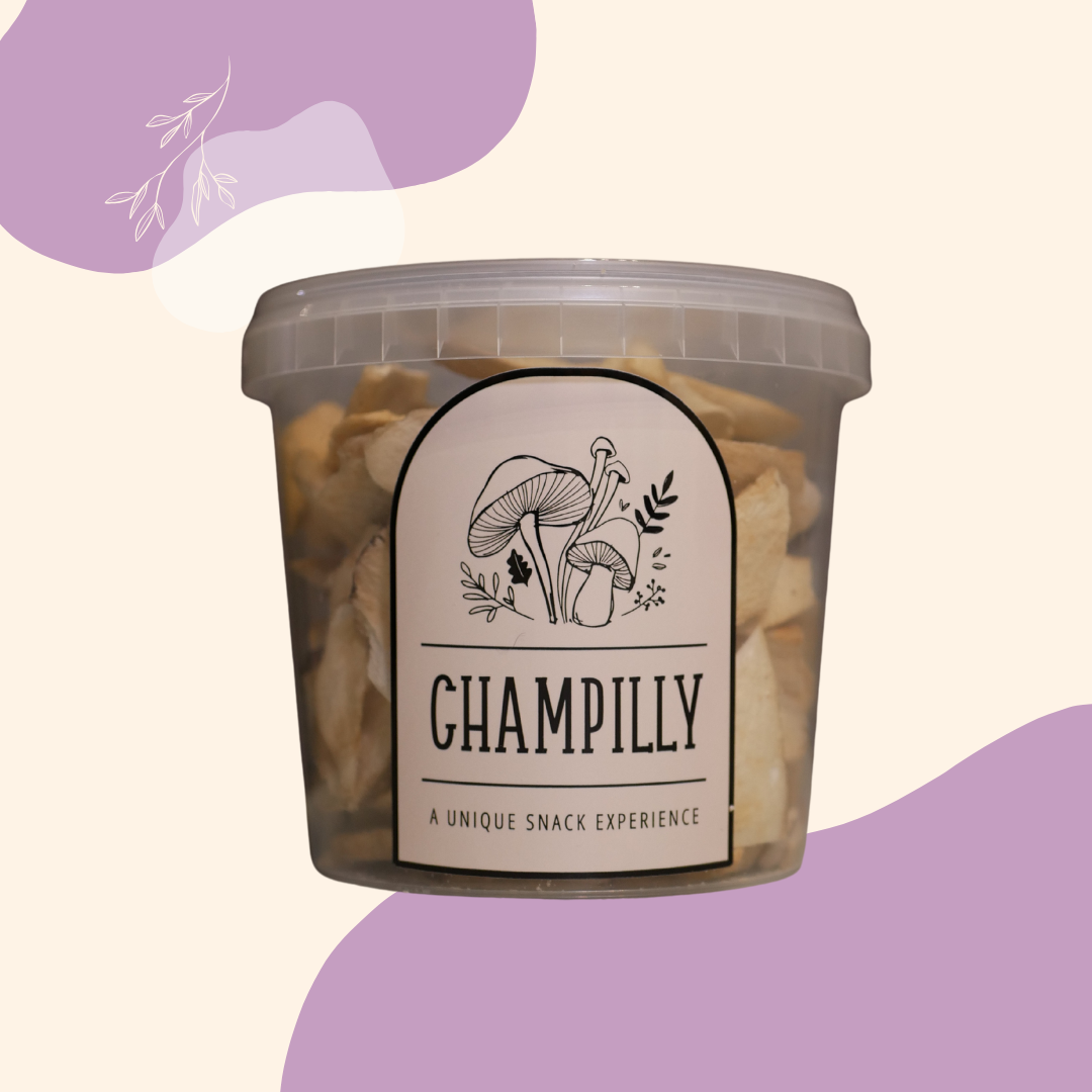 King Oyster Champignon Chips Family-Pack – 100g