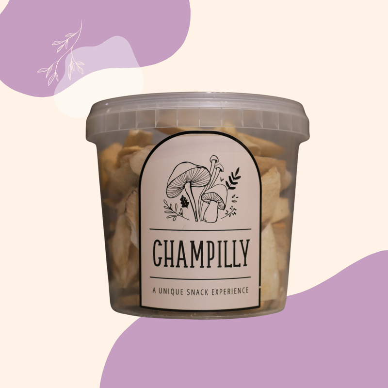 King Oyster Champignon Chips Family-Pack – 100g