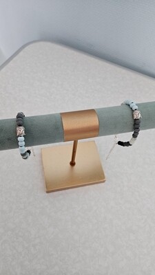 Krachtige Boeddha armband