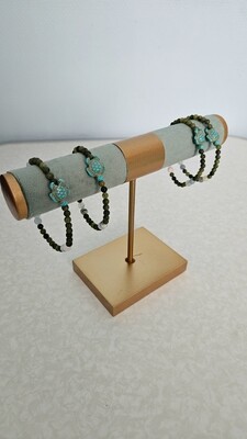 Vreedzame, krachtige schildpadarmband