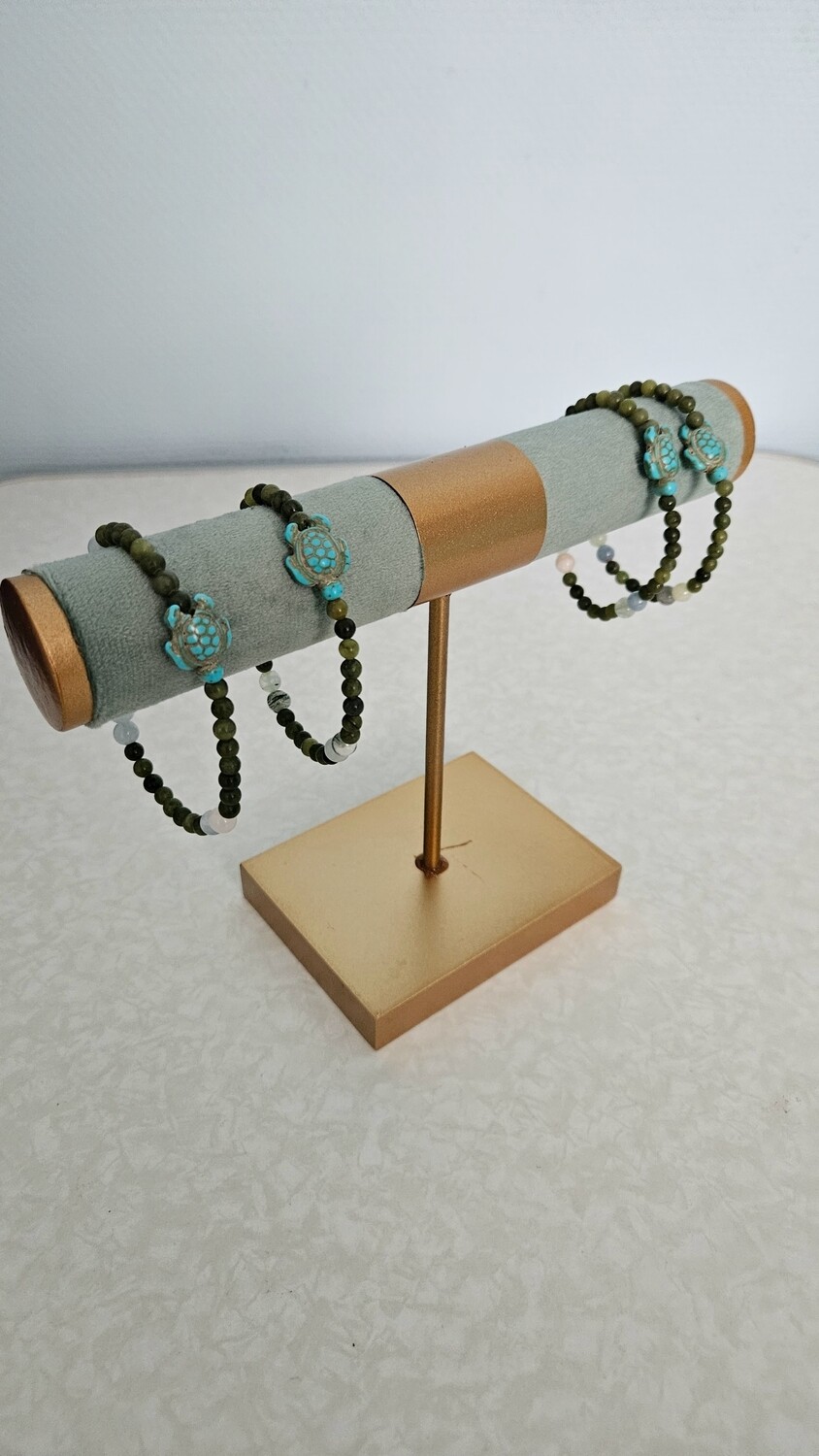 Peaceful empowering Turtle Armband