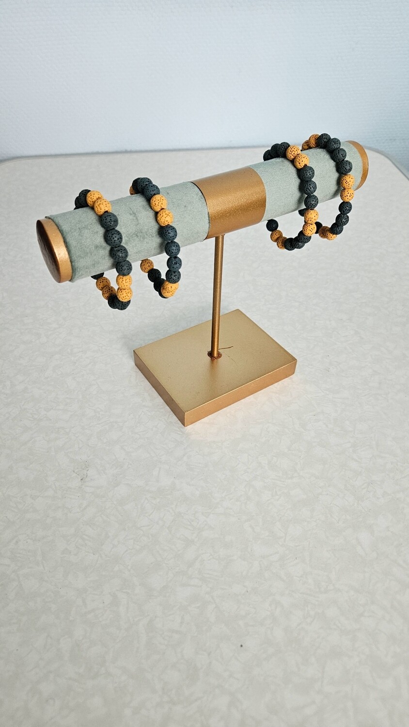 Power Lava stones Bracelet (Big) beads