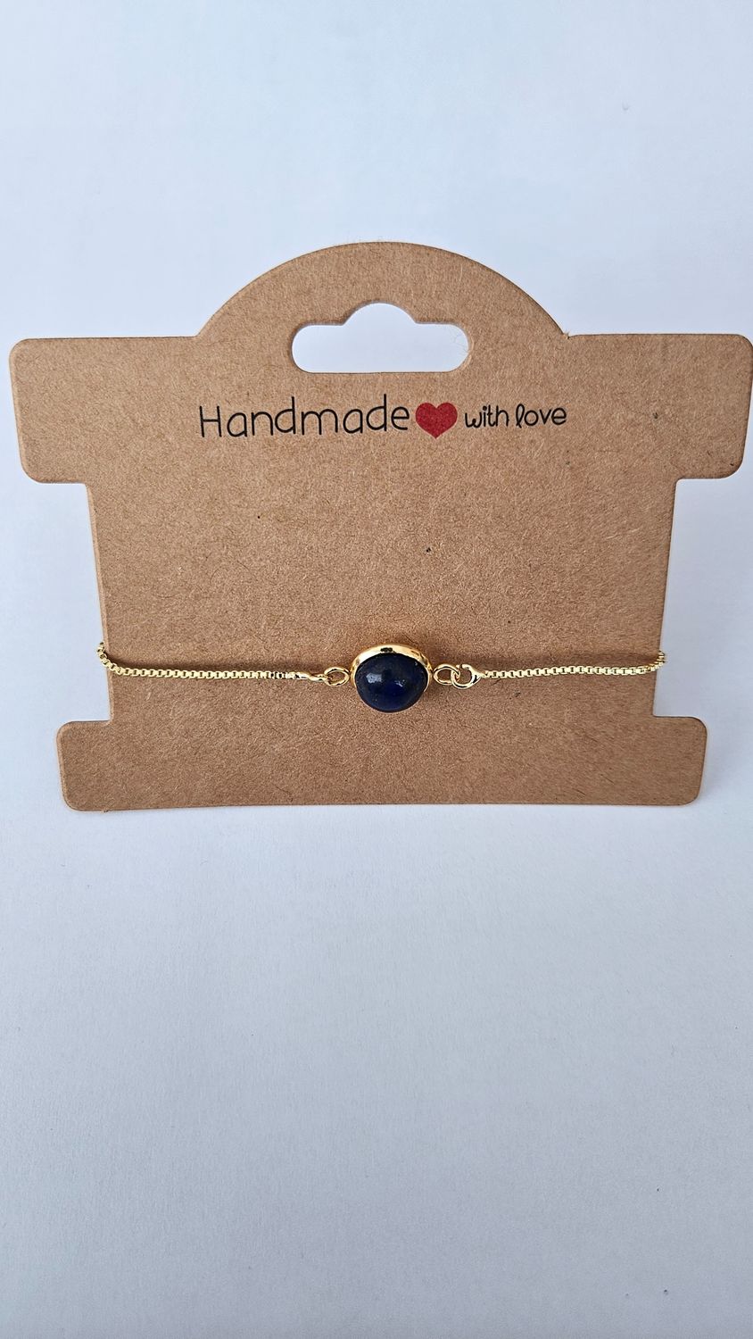 ✨ Handmade Lapis Lazuli Bracelet – Wisdom &amp; Inner Strength ✨