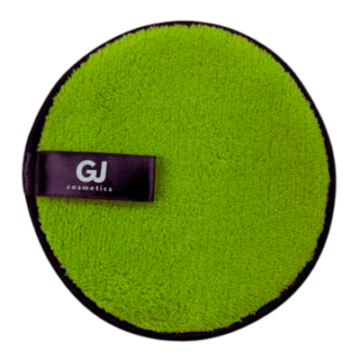 Herbruikbare make-up reinigingspad - Groen