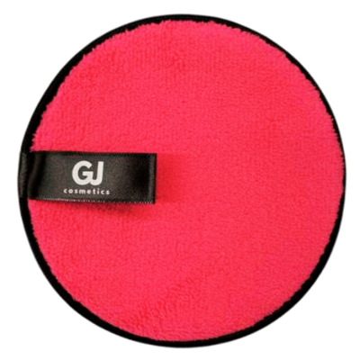 Herbruikbare make-up reinigingspad - Roze