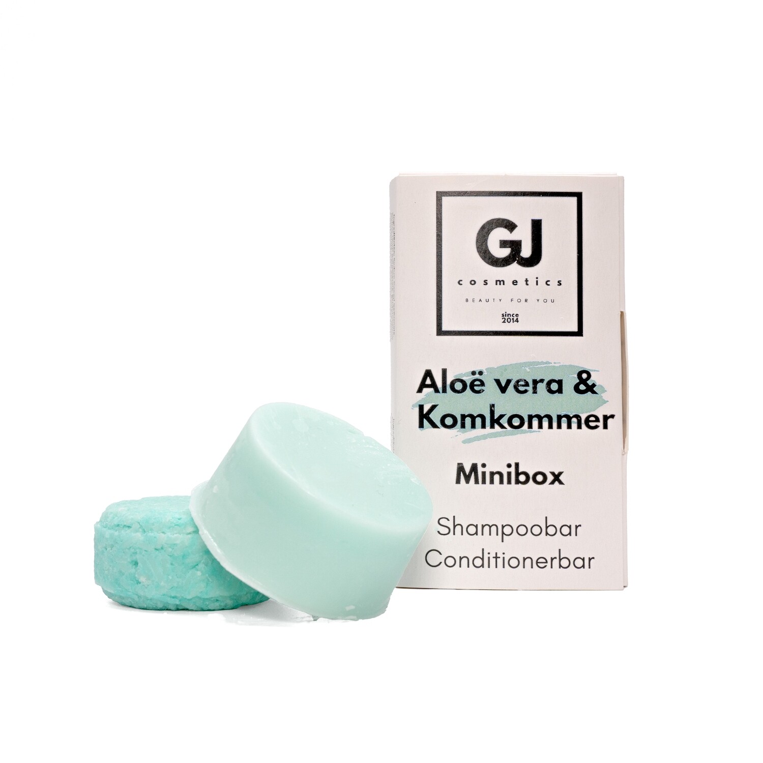 Proefpakket minibox Aloë Vera &amp; Komkommer