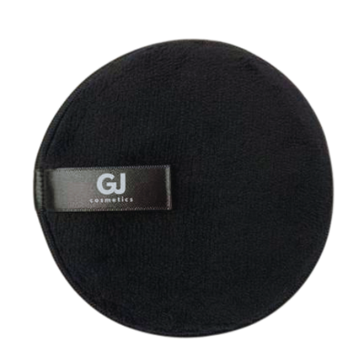 Herbruikbare make-up reinigingspad -  Zwart