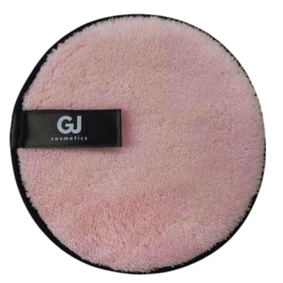Herbruikbare make-up reinigingspad - Babyroze