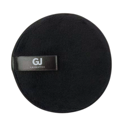 Herbruikbare make-up reinigingspad -  Zwart