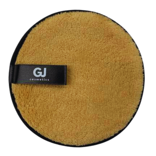 Herbruikbare make-up reinigingspad - Zand