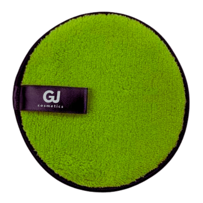 Herbruikbare make-up reinigingspad - Groen