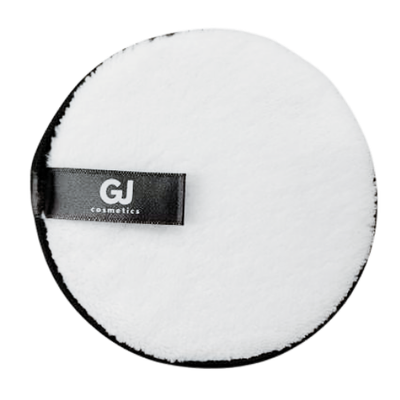 Herbruikbare make-up reinigingspad - Wit
