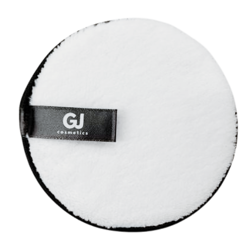 Herbruikbare make-up reinigingspad - Wit
