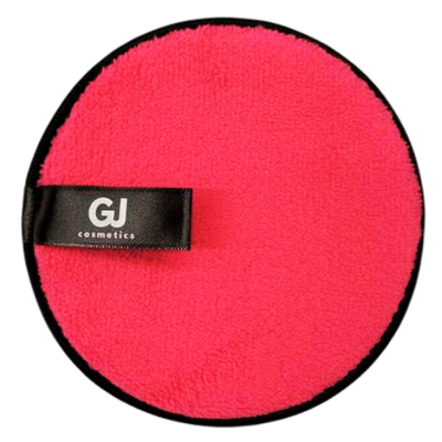 Herbruikbare make-up reinigingspad - Roze