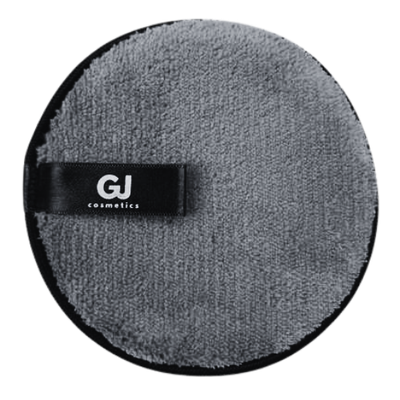 Herbruikbare make-up reinigingspad - Grijs